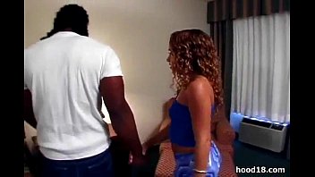 Sexy Black Couple Fucking In Hotel Room