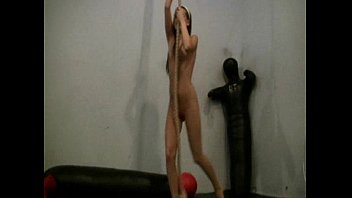 Amateur Nylon Pantyhose Streching 20
