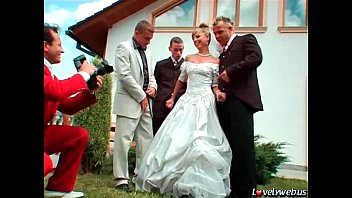 You May Now Gangbang The Bride
