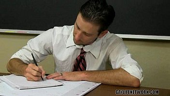 Horny Student Cheats With The Teacher
