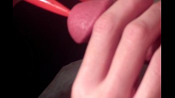 Sharp Nails Hurt And Pleasure A Lucky Cock