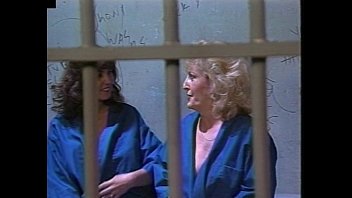 2 Grandmas (Kitty Foxx) Eat Each Other Pussy In Jail