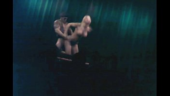 Live Couple Sexshow In Casa Rosso In The Amsterdam RLD!