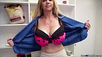 Over40 Horny Milf Strokes A Young Cock